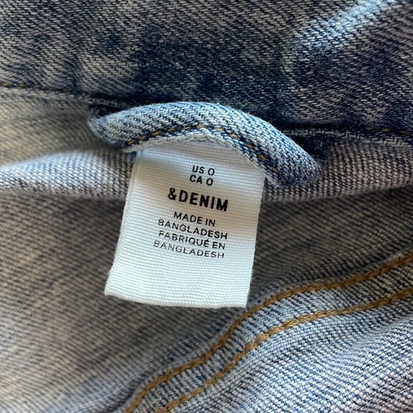 Jean &denim jacket - Picture 3 of 4